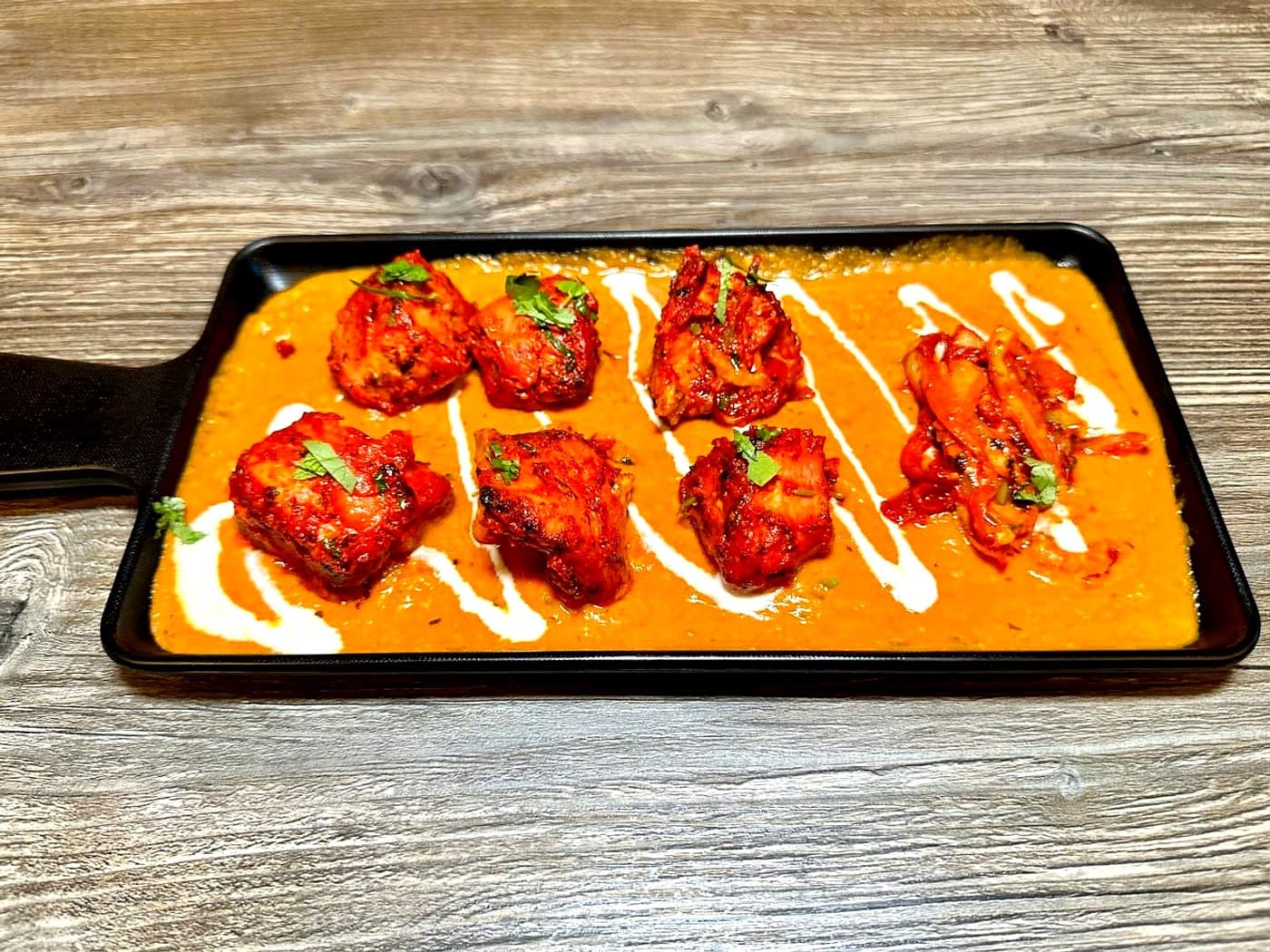 Chicken Tikka Kebab at Mint Indian Bistro Las Vegas