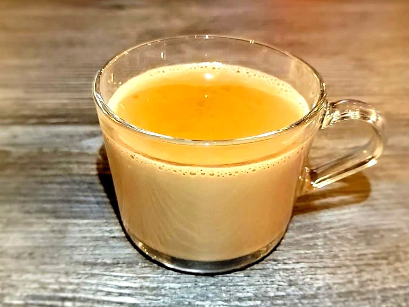 Masala Chai (Spiced Tea) at Mint Indian Bistro Las Vegas