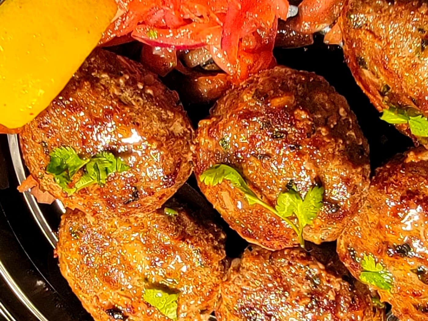 Lamb Seekh Kebab at Mint Indian Bistro Las Vegas