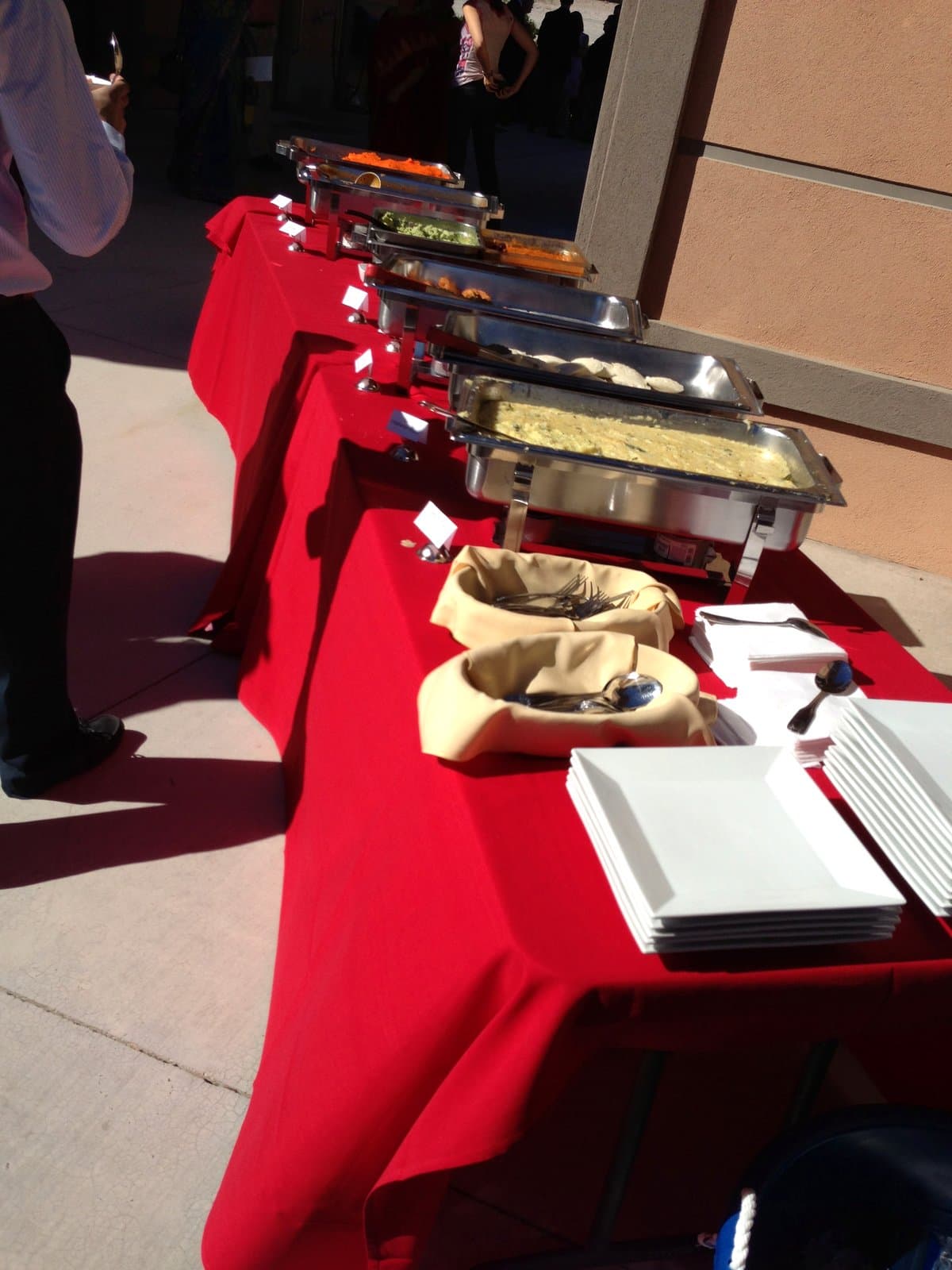 Mint Indian Bistro Durango Las Vegas lunch buffet